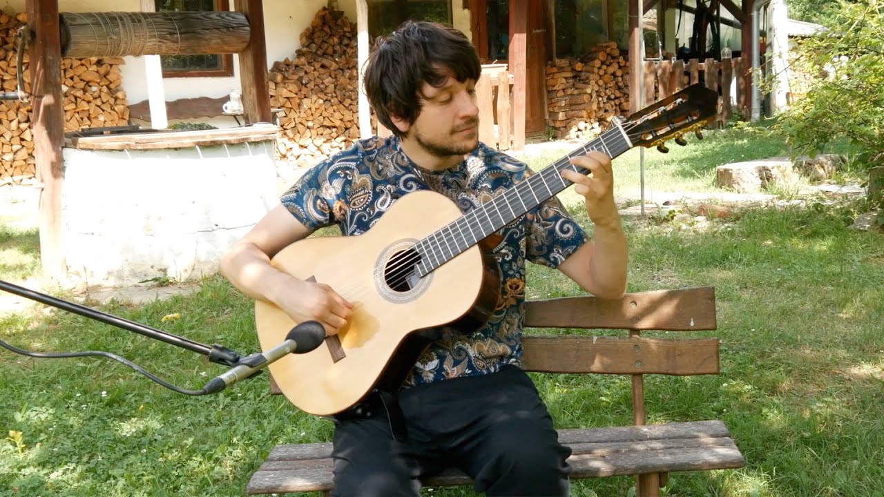 Hüseyni Saz Semâî | Microtonal Guitar