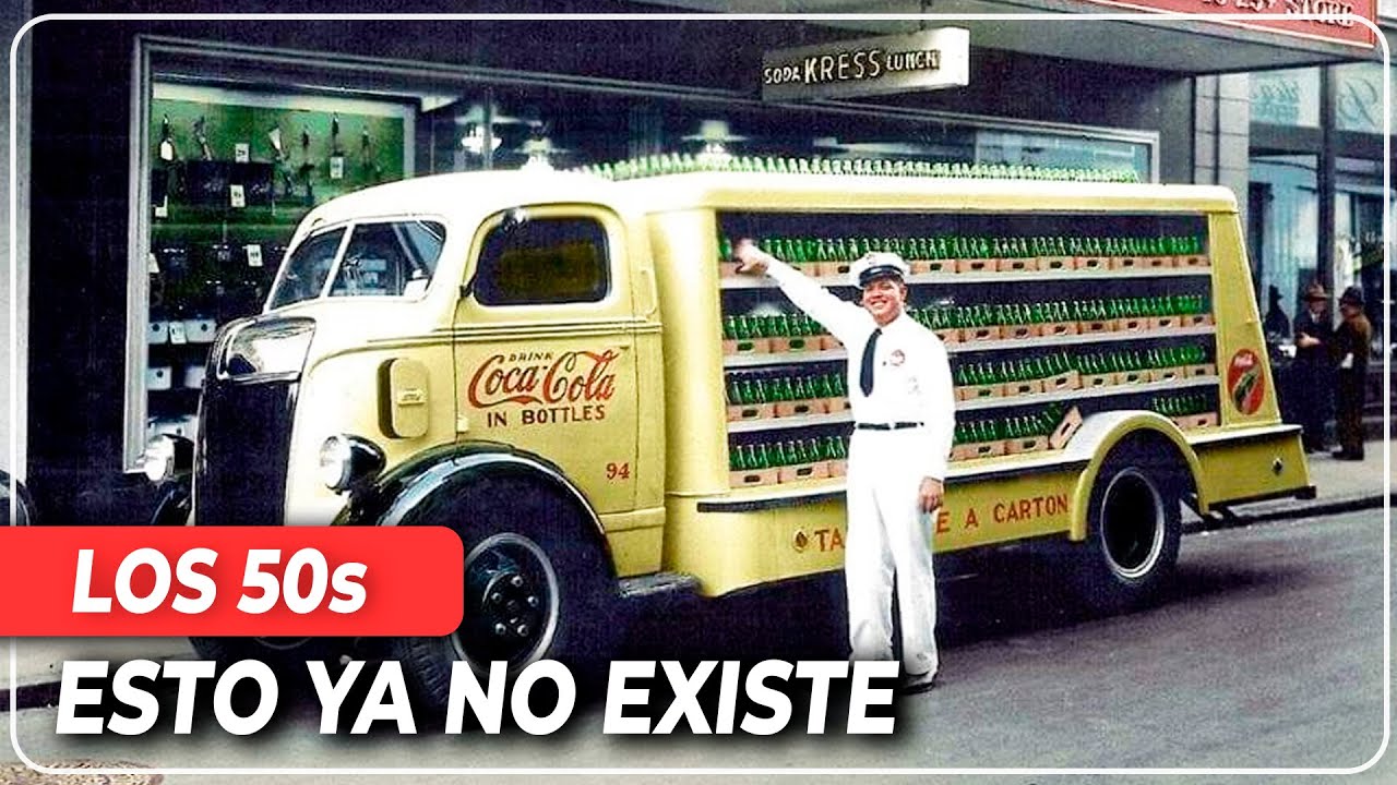 10 Cosas De Los 50s Que JAMÁS Volverán