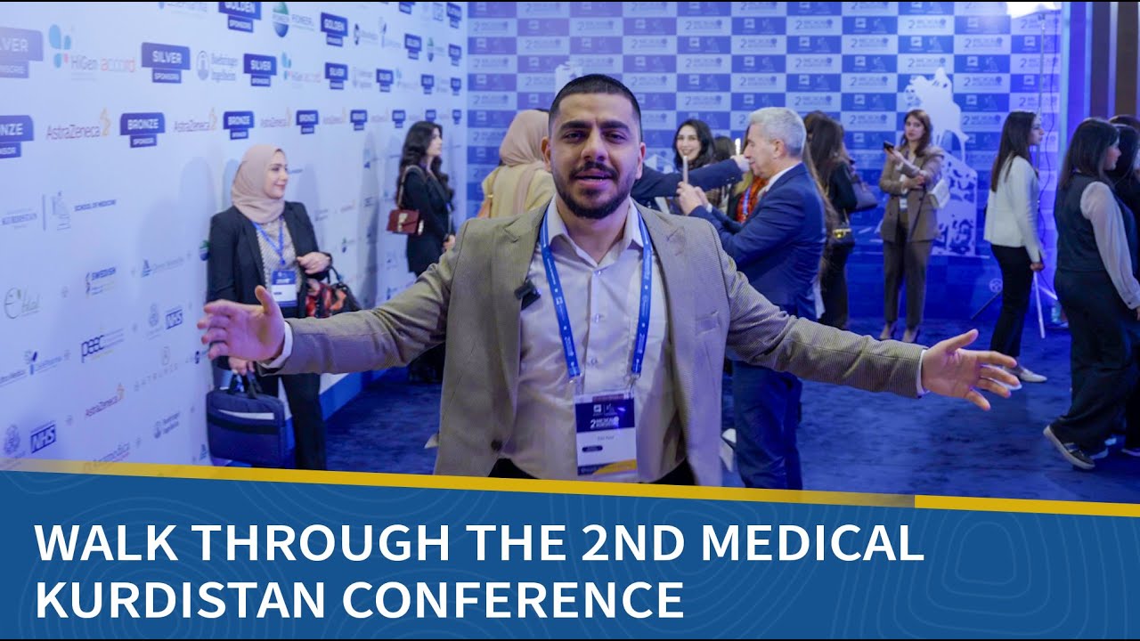 Walk through the 2nd Medical Kurdistan Conference