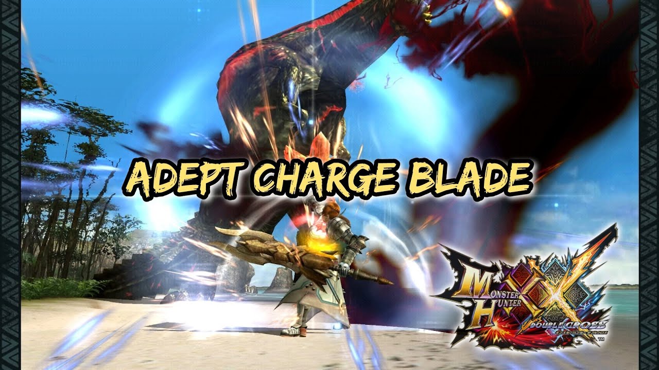 Deviljho G4☆ │ Adept Charge Blade 03'18