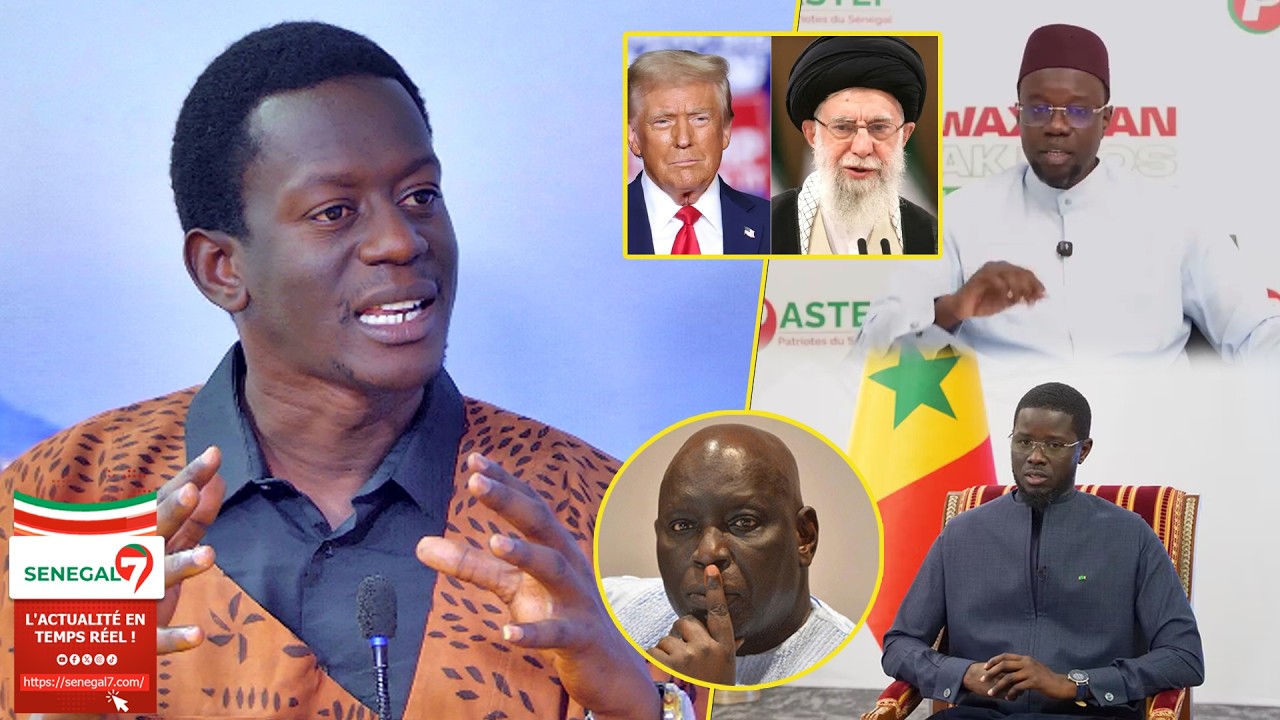 Madiambal vers une extradition ? Démission de Sonko ? Diomaye - Trump vs IRAN : Arona Niang décrypte