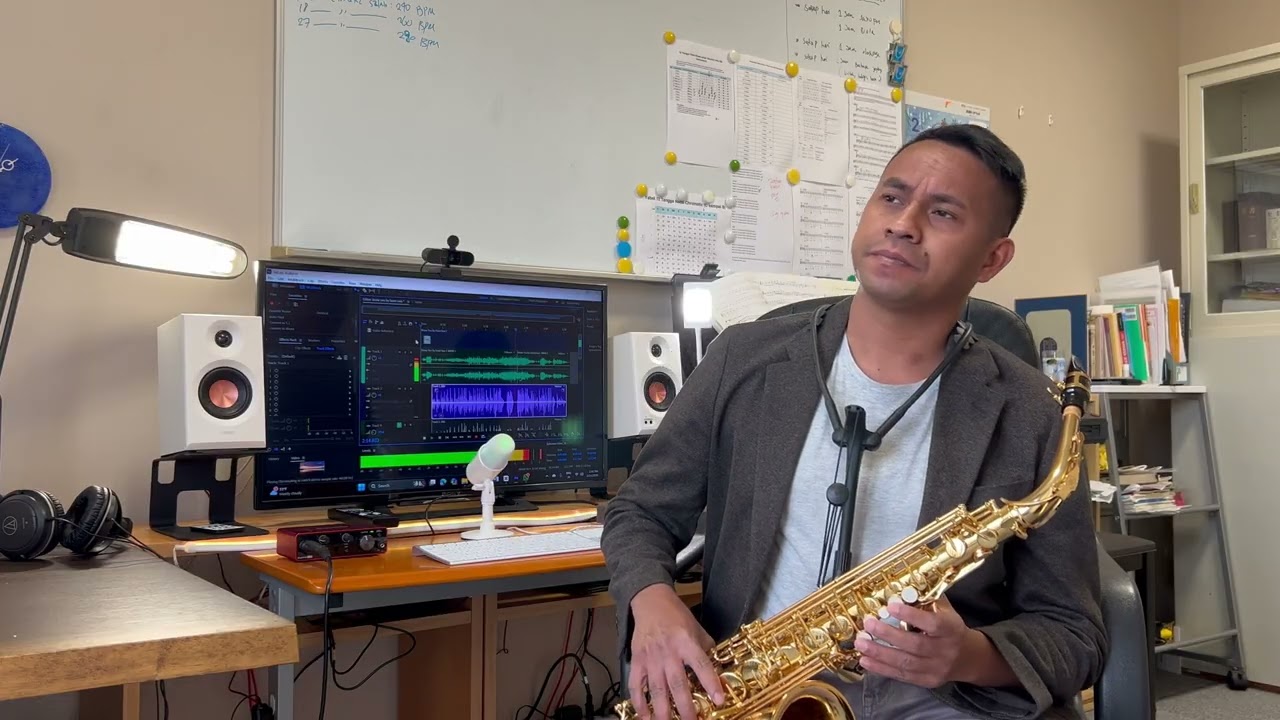Know You By Heart-Dave Koz // Saxophone Cover by AB