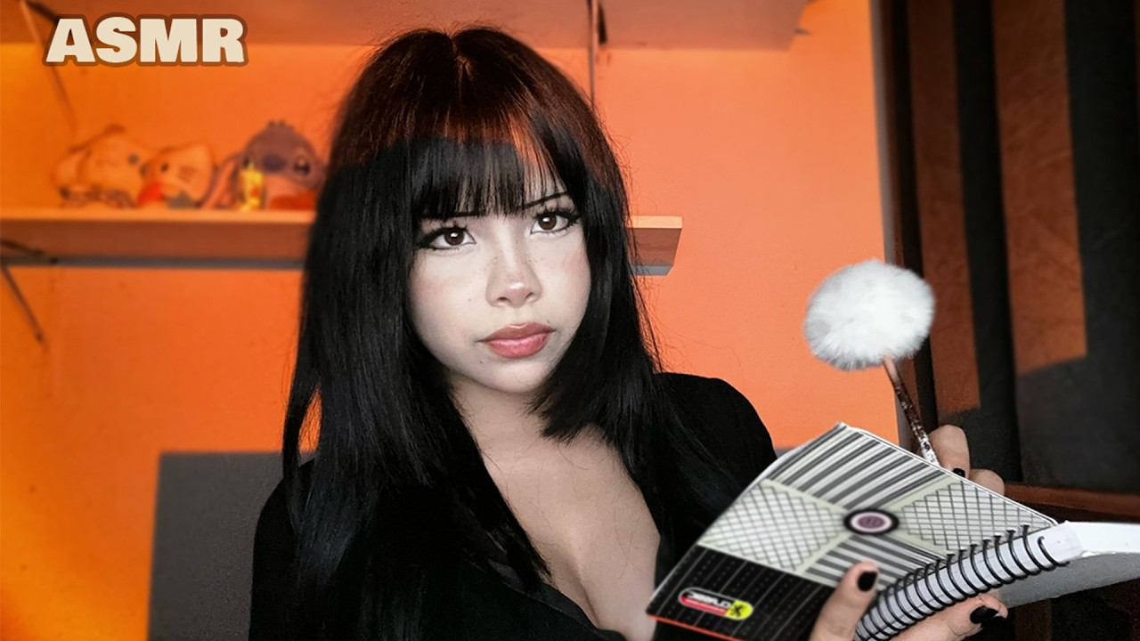 ASMR Psic&oacute;loga te hace preguntas personales 🤍Roleplay