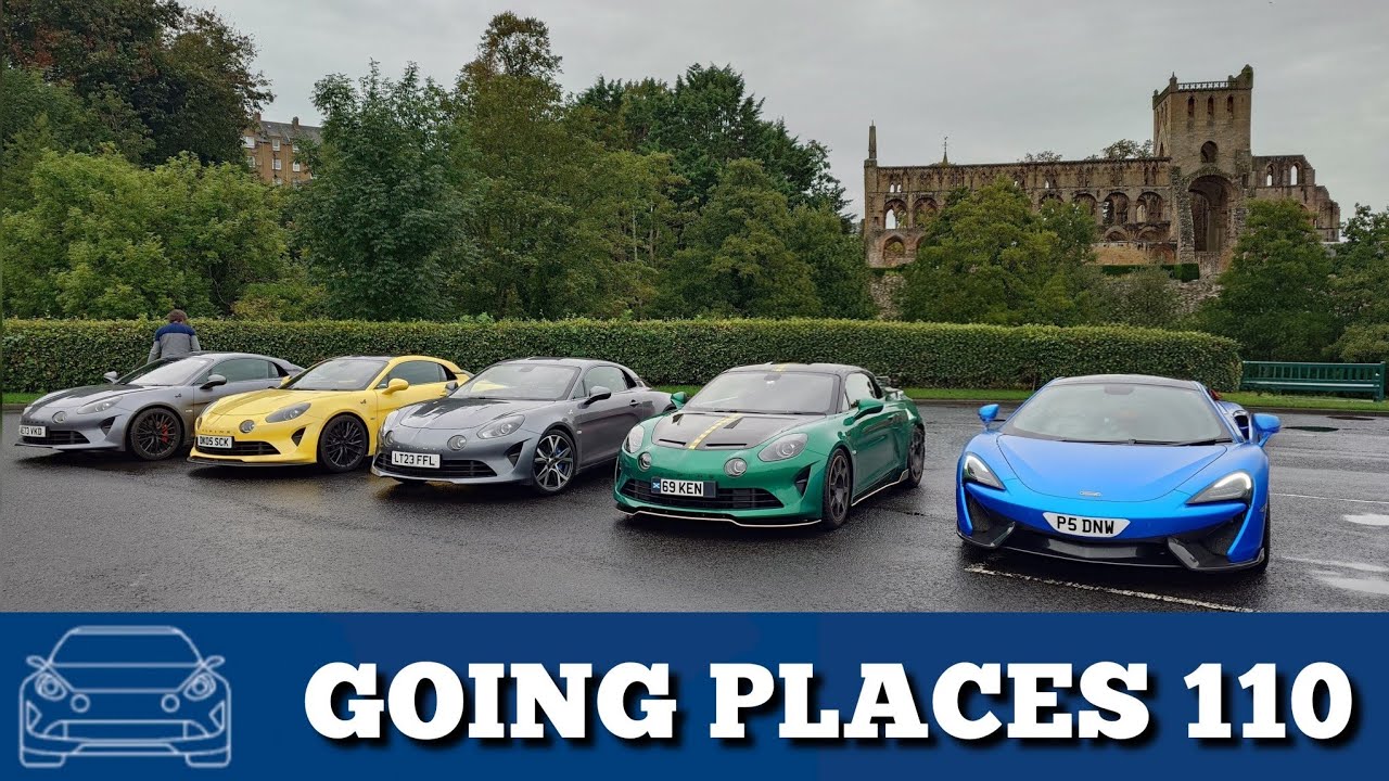 Проезжаю альпийскую трассу A110 на северных границах Шотландии на McLaren 570GT