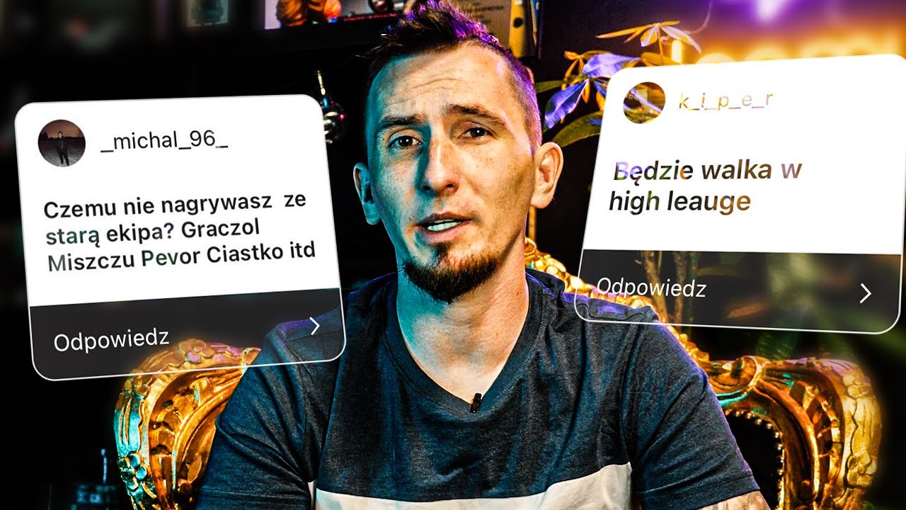 Dlaczego nie nagrywam ze starą ekipą z PompaTeam?