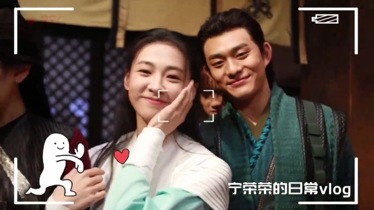 斗罗大陆DouLuo Continent EP34~35 花絮&片段 [肖战]史兰客可爱又开心的一天 欢乐拍摄现场