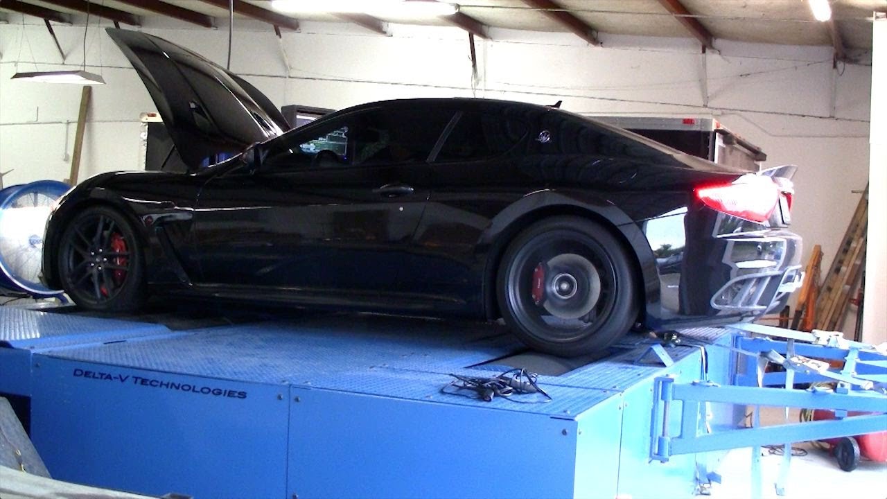 Maserati - 390whp Dyno pull - Delta-V Technologies