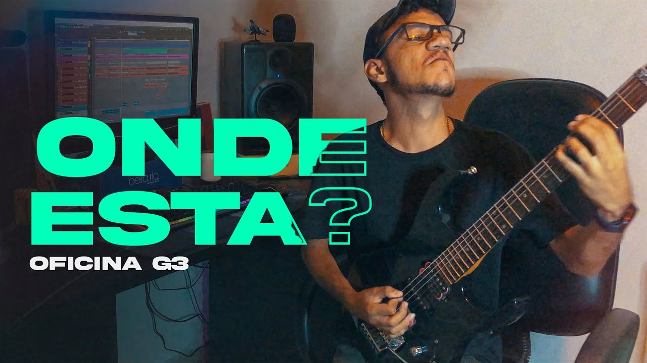Oficina G3 - ONDE ESTÁ? | Solo Cover