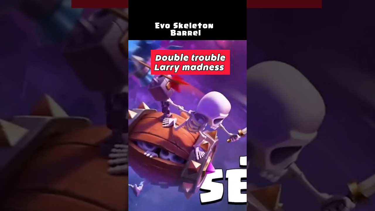 what if it gets cloned ? 🔥🤯 Evo Skeleton Barrel