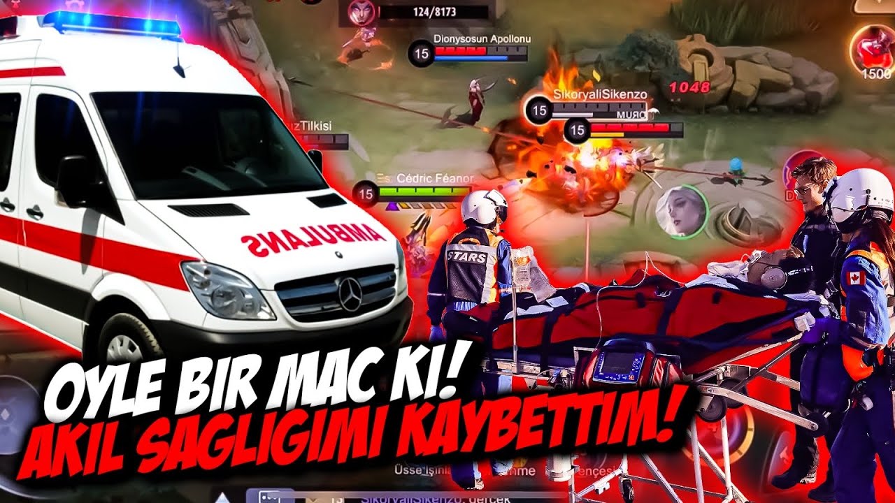 DİKKAT! BU MAÇ HASSAS KALPLER İÇİN UYGUN DEĞİLDİR! & BÖYLE REZİLLİK GERÇEKTEN OLAMAZ |Mobile Legends