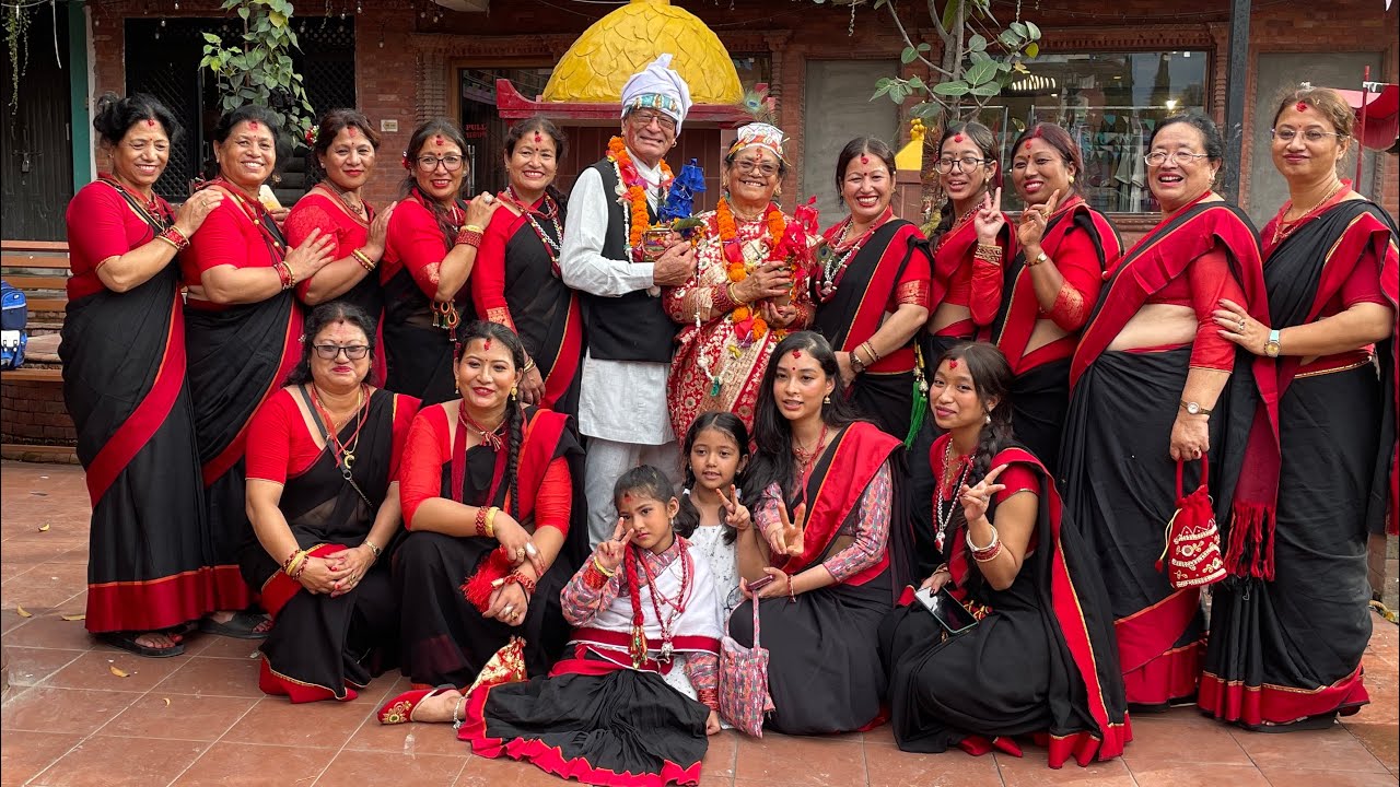 Janku highlight of baa & maa (prem & laxmi maya maharjan