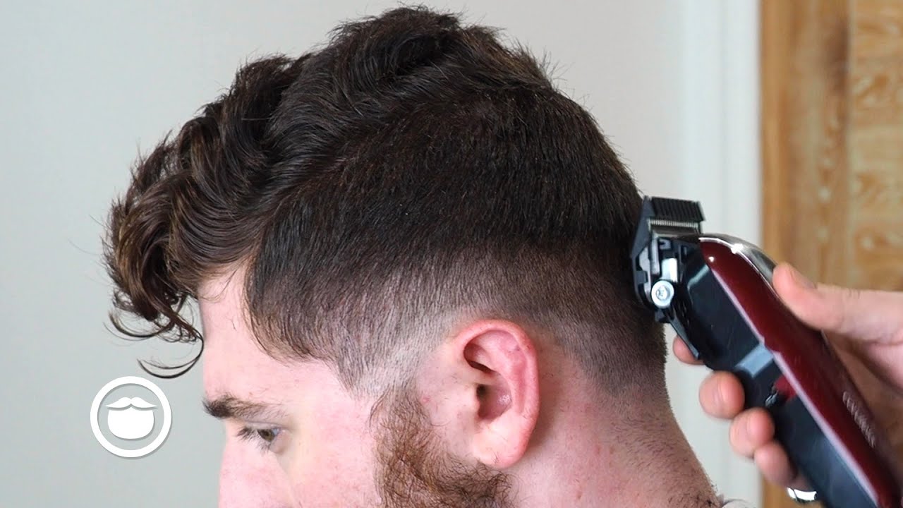 Amazing Way to Style Thick & Curly Hair | Dave Banks