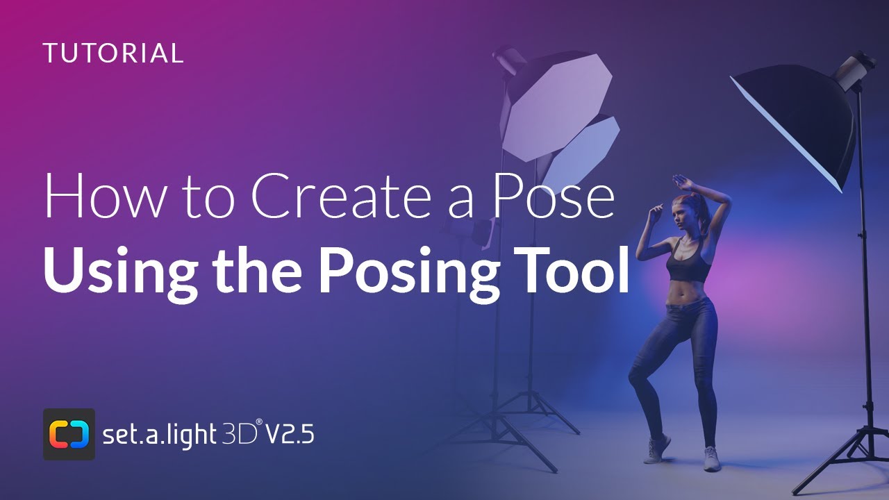 The Posing Mode - How to create your own poses