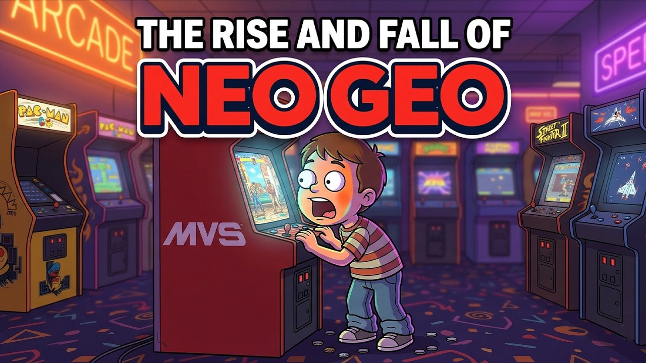 The Rise and Fall of Neo Geo: The Console That Was Too Good to Survive