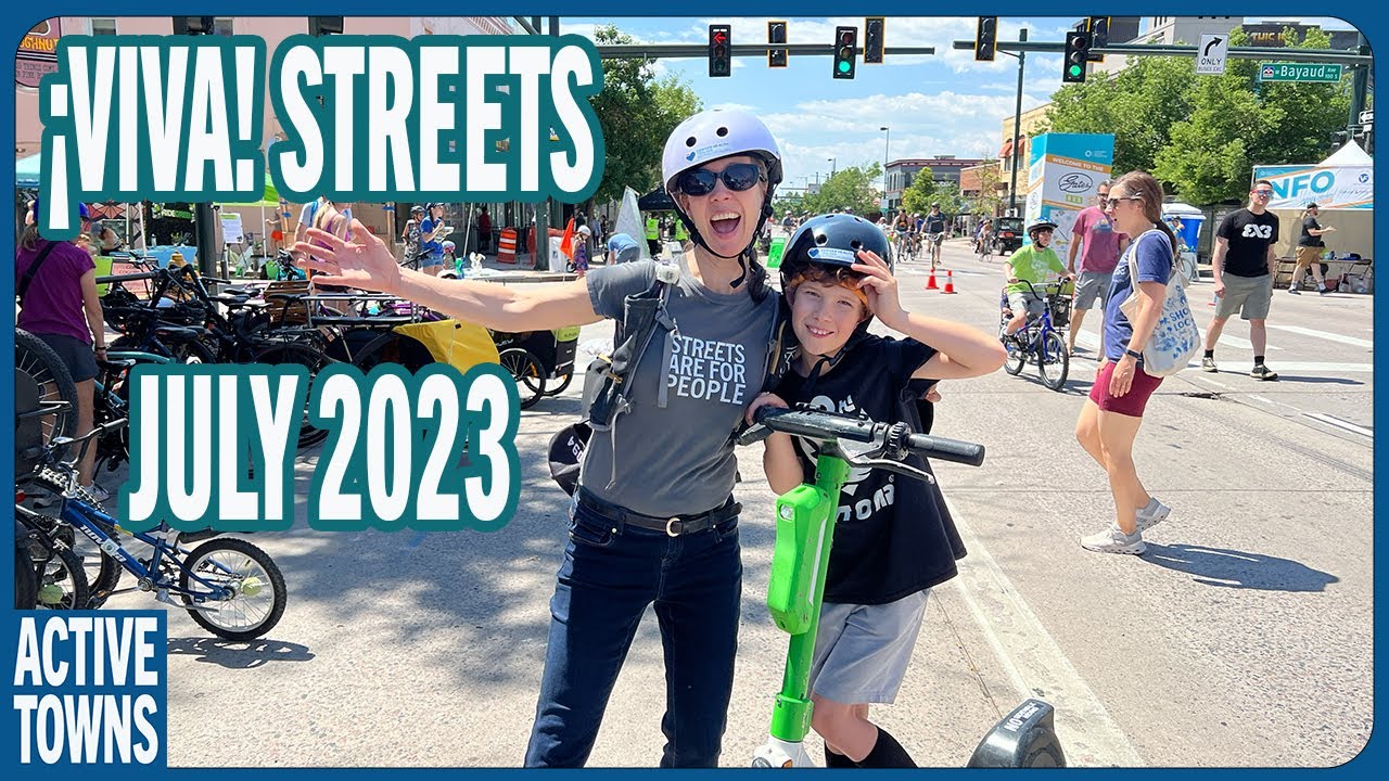 Streets Are For People in Denver! For a day... and it was amazing!
