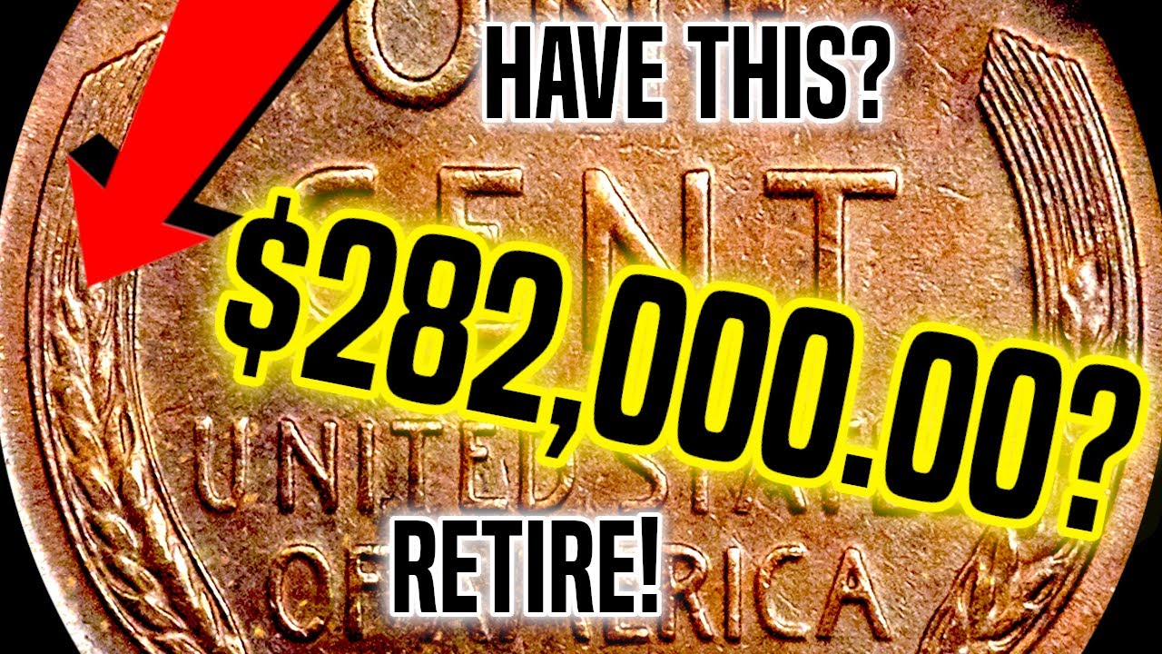 5 ULTRA RARE Penny Coins WORTH A FORTUNE!