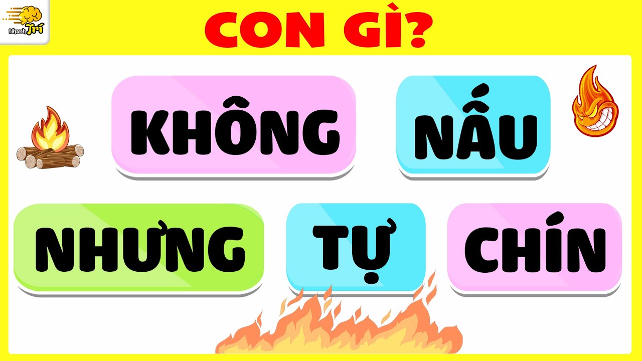 TOP CÂU ĐỐ Thách Thức IQ Giúp Bạn Trở Nên Thông Mình Hơn | Nhanh Trí