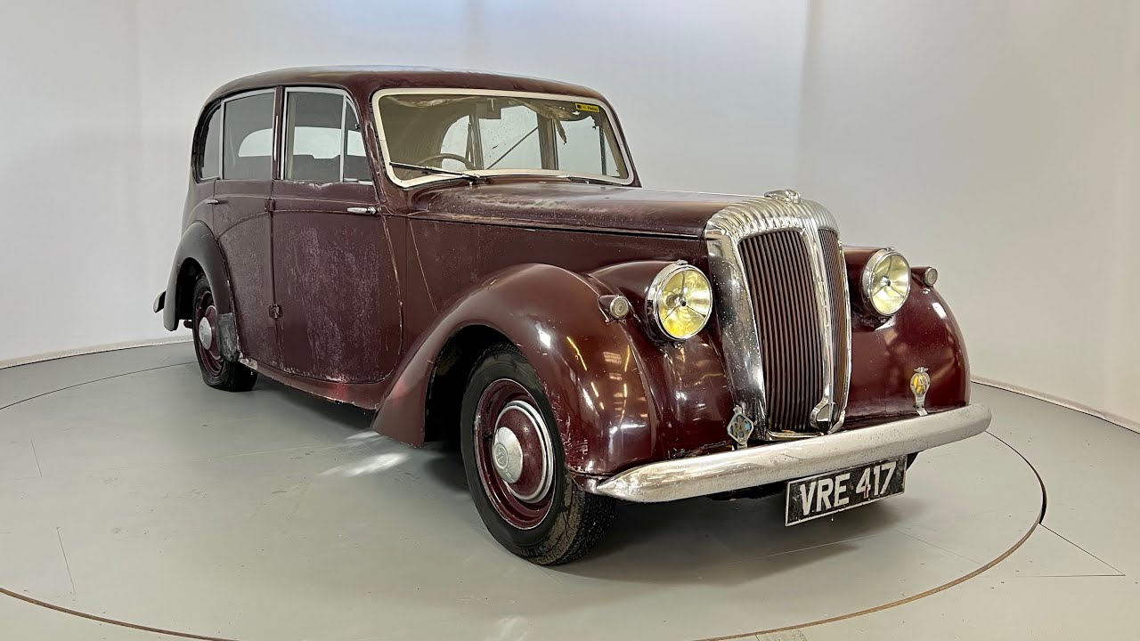 Daimler DB18 Consort