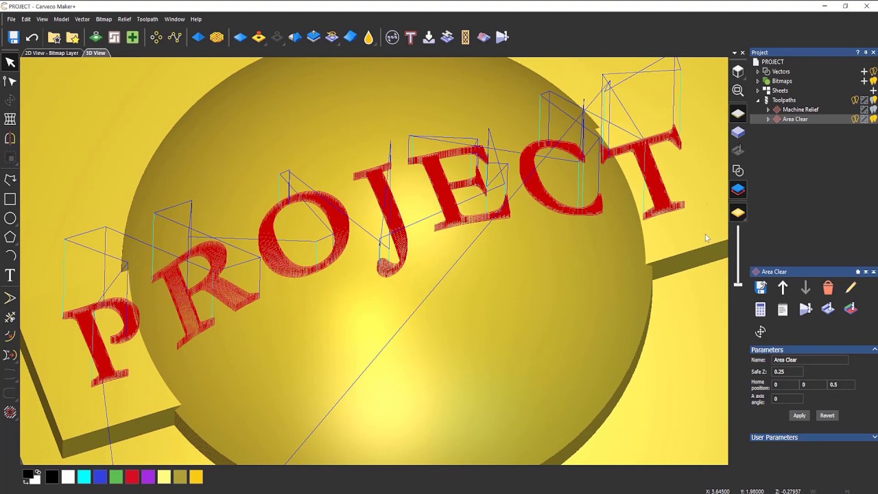 Carveco Maker Plus: Transforming Toolpaths