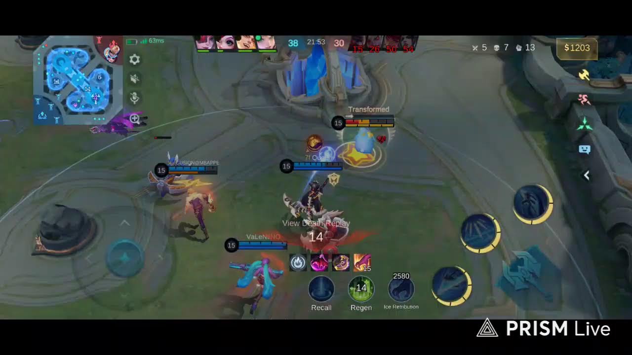 Let's Play Mobile Legends After A Long Time 😉😀 #Mobile Legend Bang Bang#Live Stream