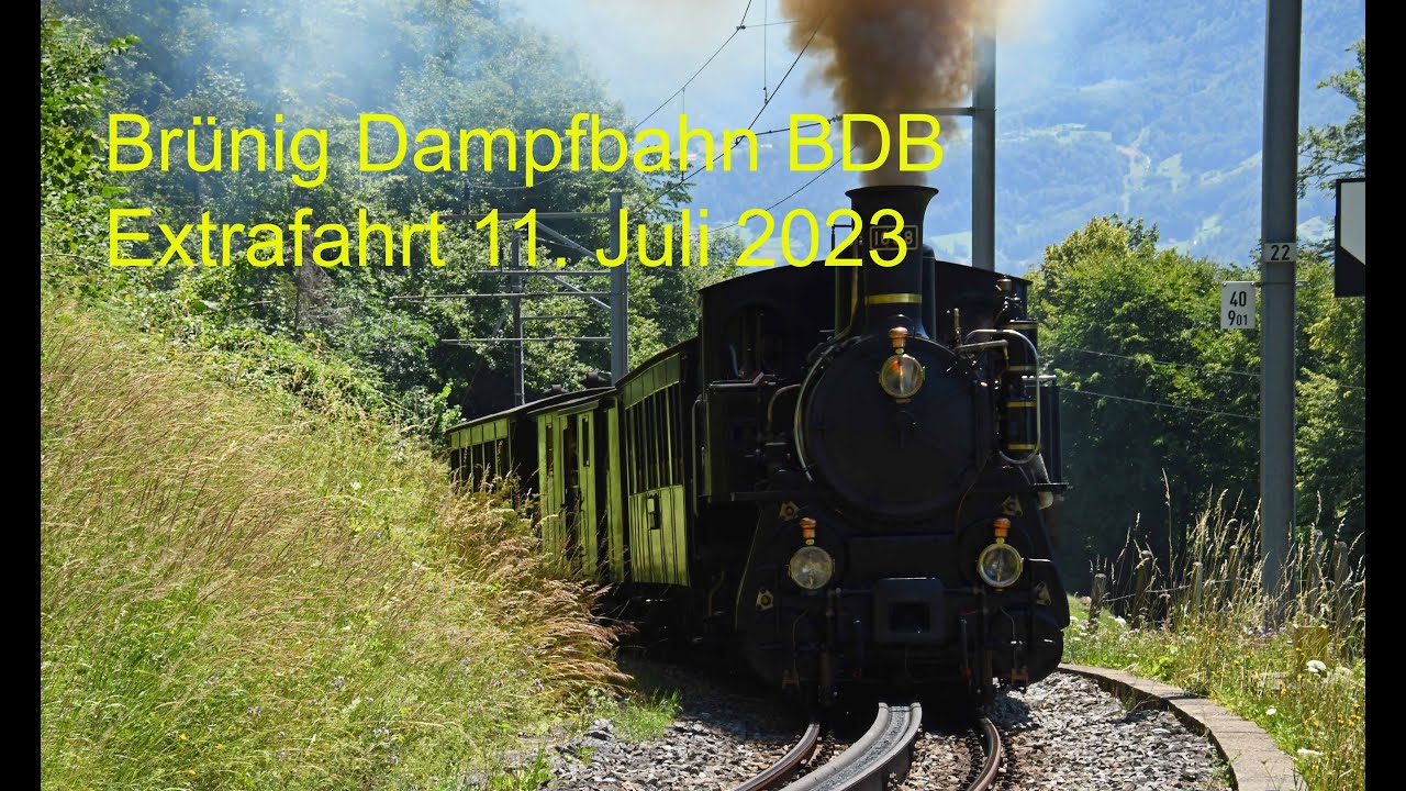 Bruenig Extrafahrt 11 Julli 2023