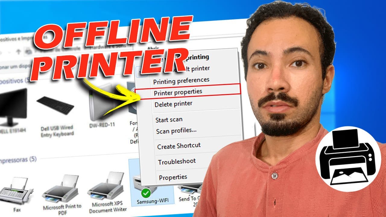 How to Fix Offline Printer in Windows [Change It to Online]