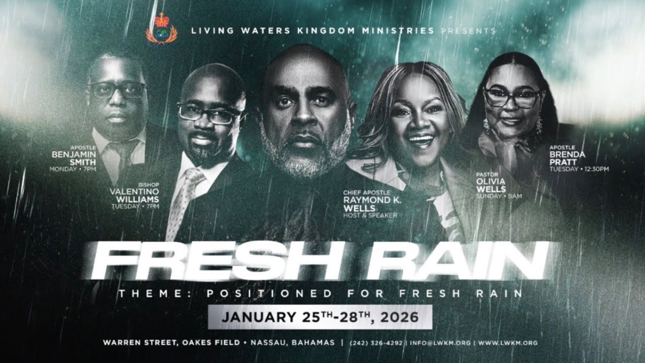 2026 FRESH RAIN CONFERENCE