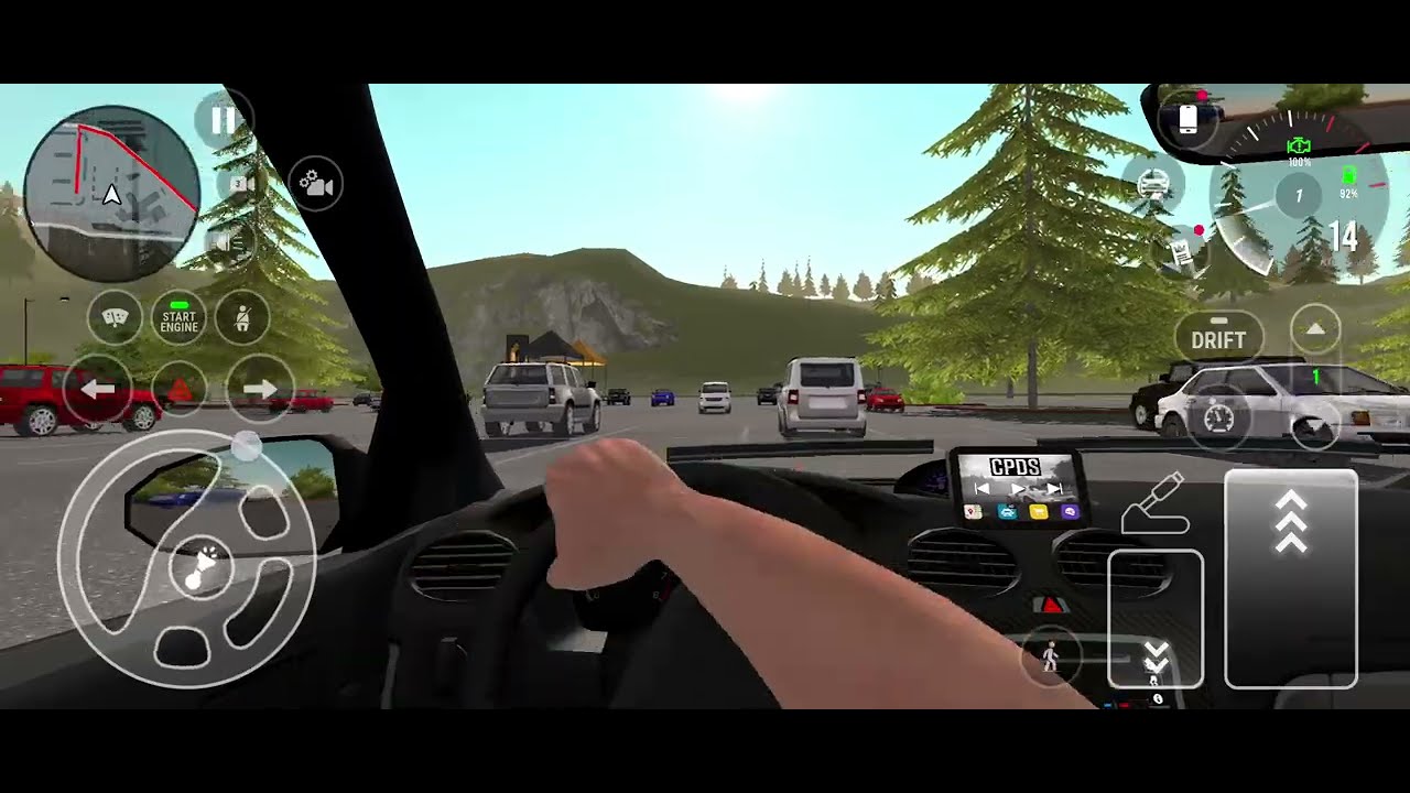 Car parking - Driving school. Android game