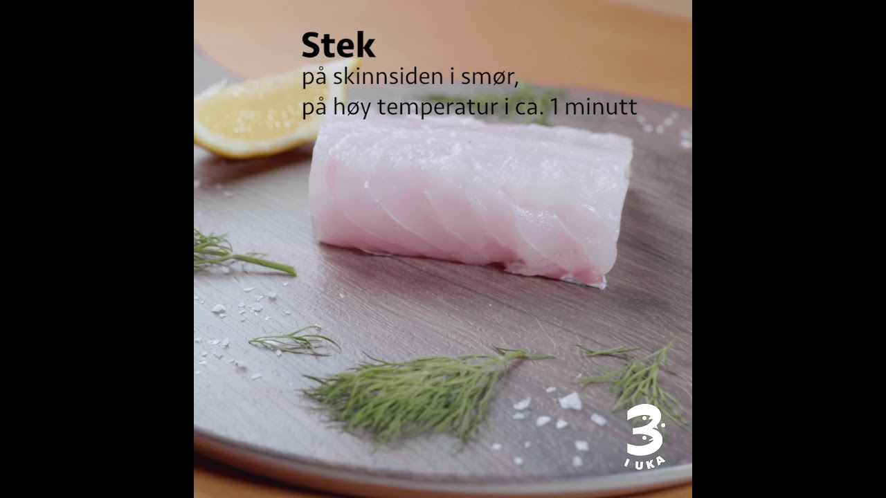 Slik bruker du hele fisken - Lyr