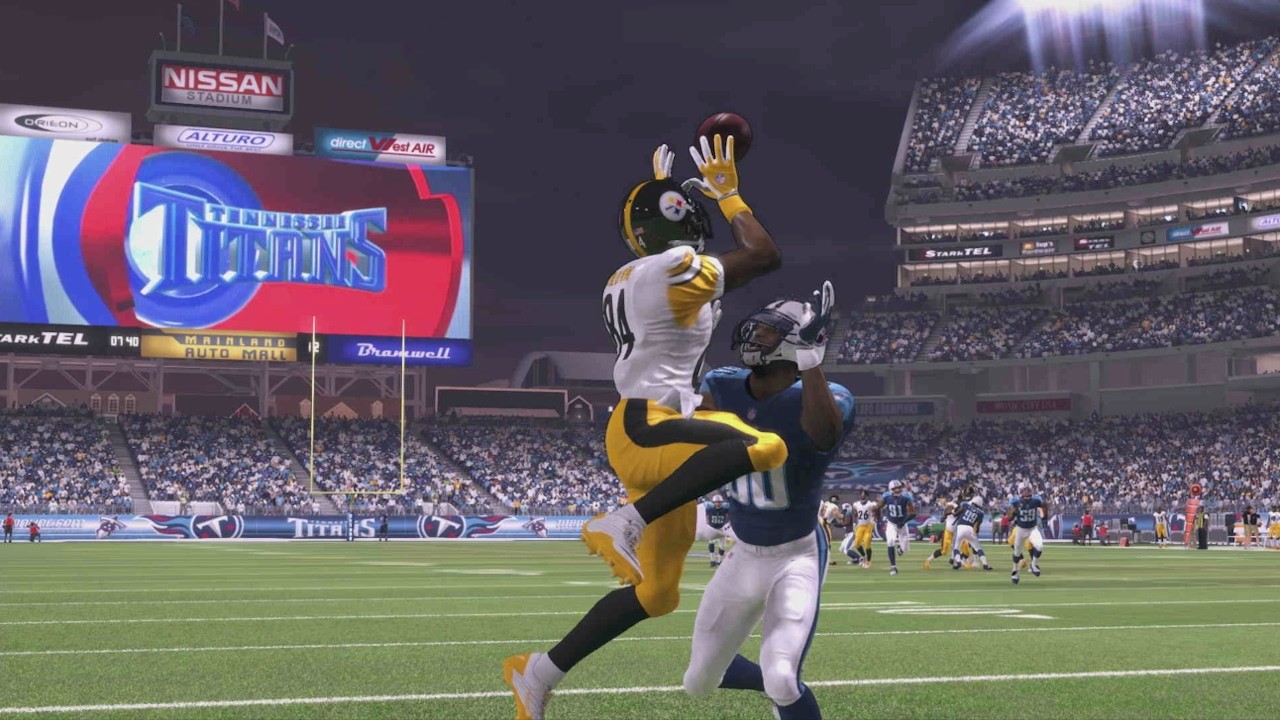 Madden 16 Sim: Pittsburgh Steelers Vs Tennessee Titans Game 5 (MLB Playoff Style Sim)