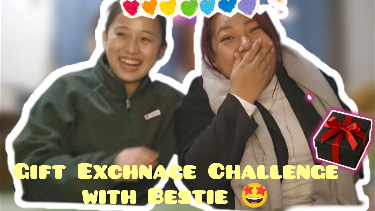 Color Gift Exchange  🌈🎁 | Who Got the Best Surprise?