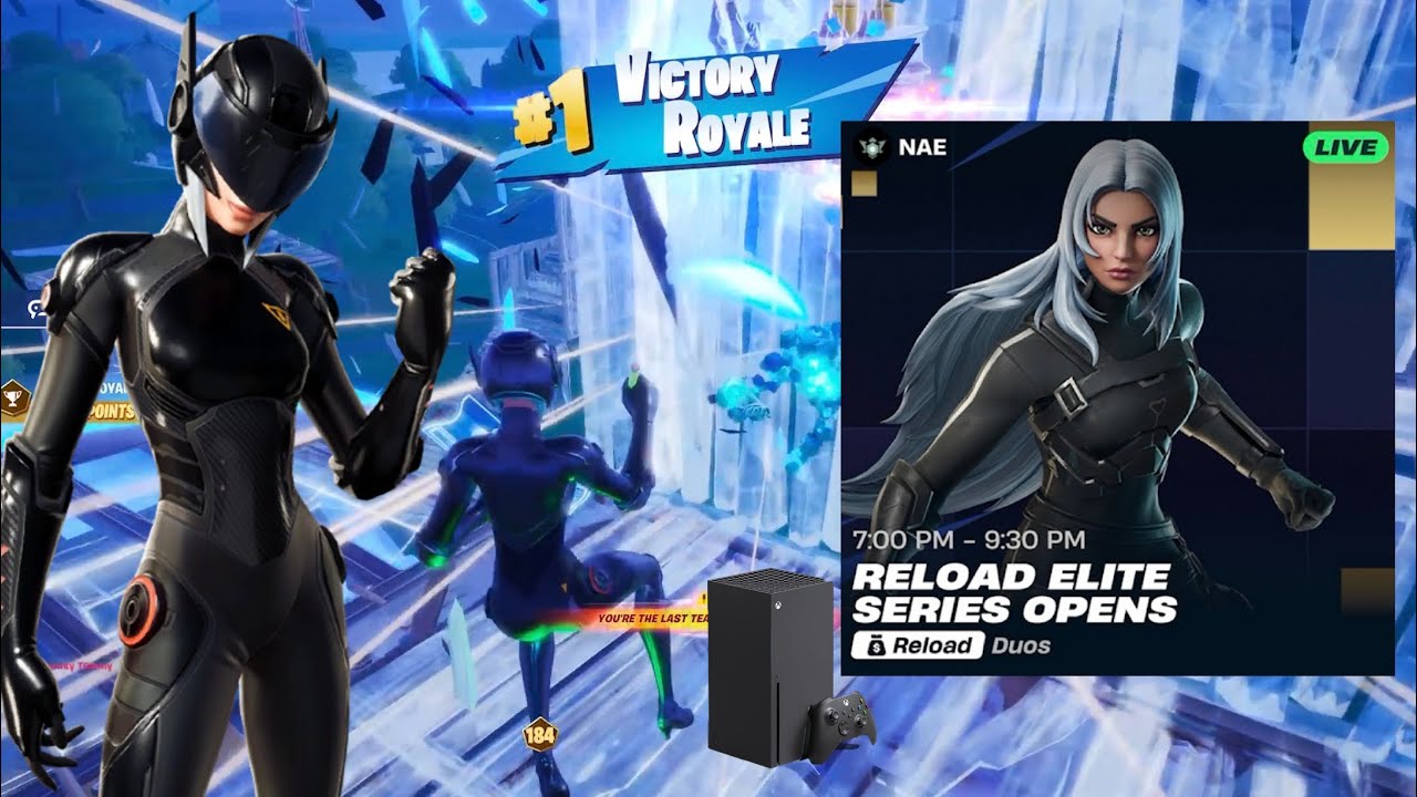 Day 2 of the First Reload Elite Series Opens!!!