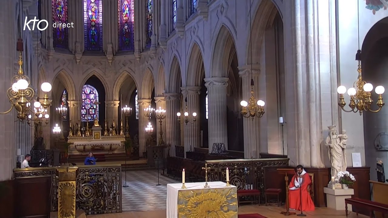 Vêpres du 28 juin 2024 à Saint-Germain l'Auxerrois