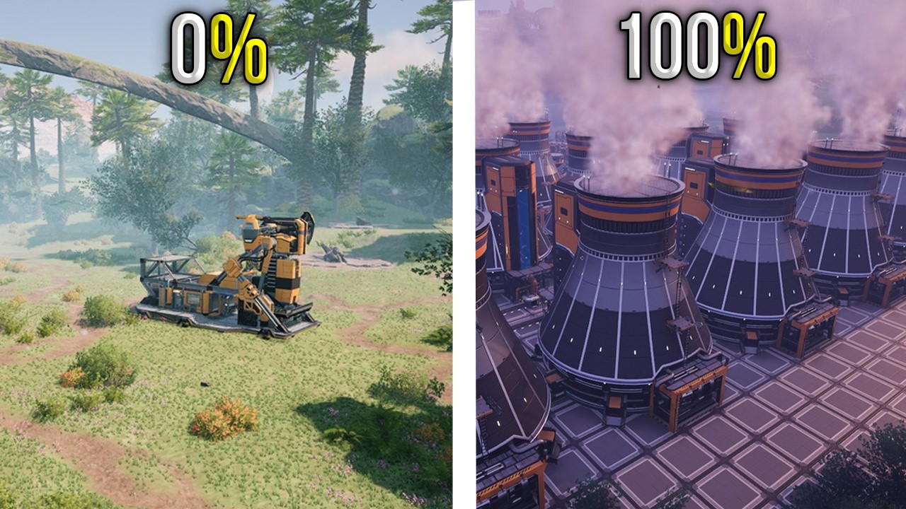 Я прошел Satisfactory на 100%