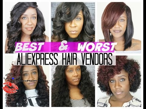 BEST & WORST Aliexpress Hair EVER!!!! 8 ALIEXPRESS HAIR VENDORS