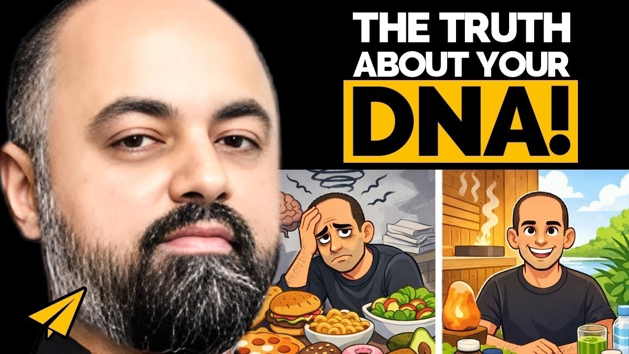 The DNA Report That Changes EVERYTHING About Your Future Health | Kashif Khan
