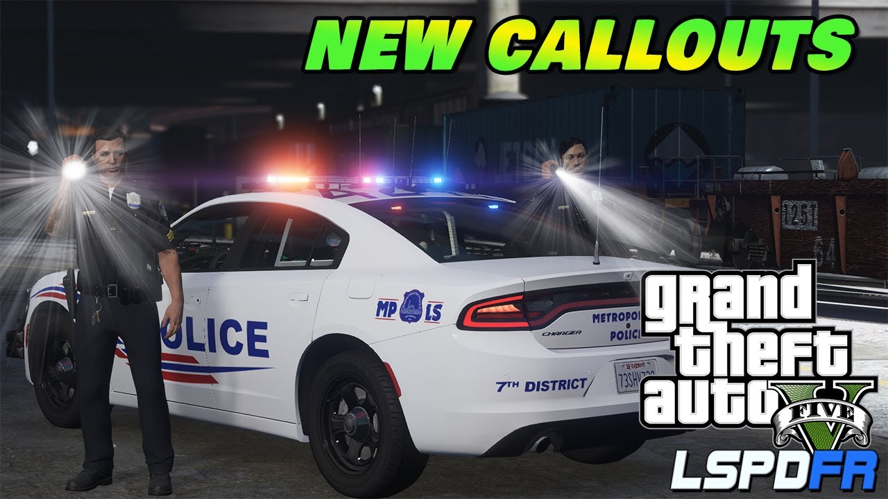 GTA 5 LSPDFR Police mod - NEW CALLOUT PACK - GTA 5 LSPDFR Ep.900
