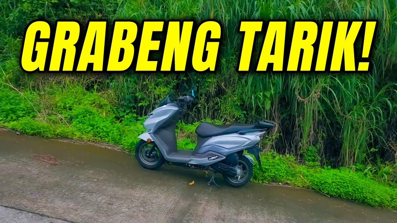EXTREME UPHILL RIDE To Dolores, Lukong Viewdeck