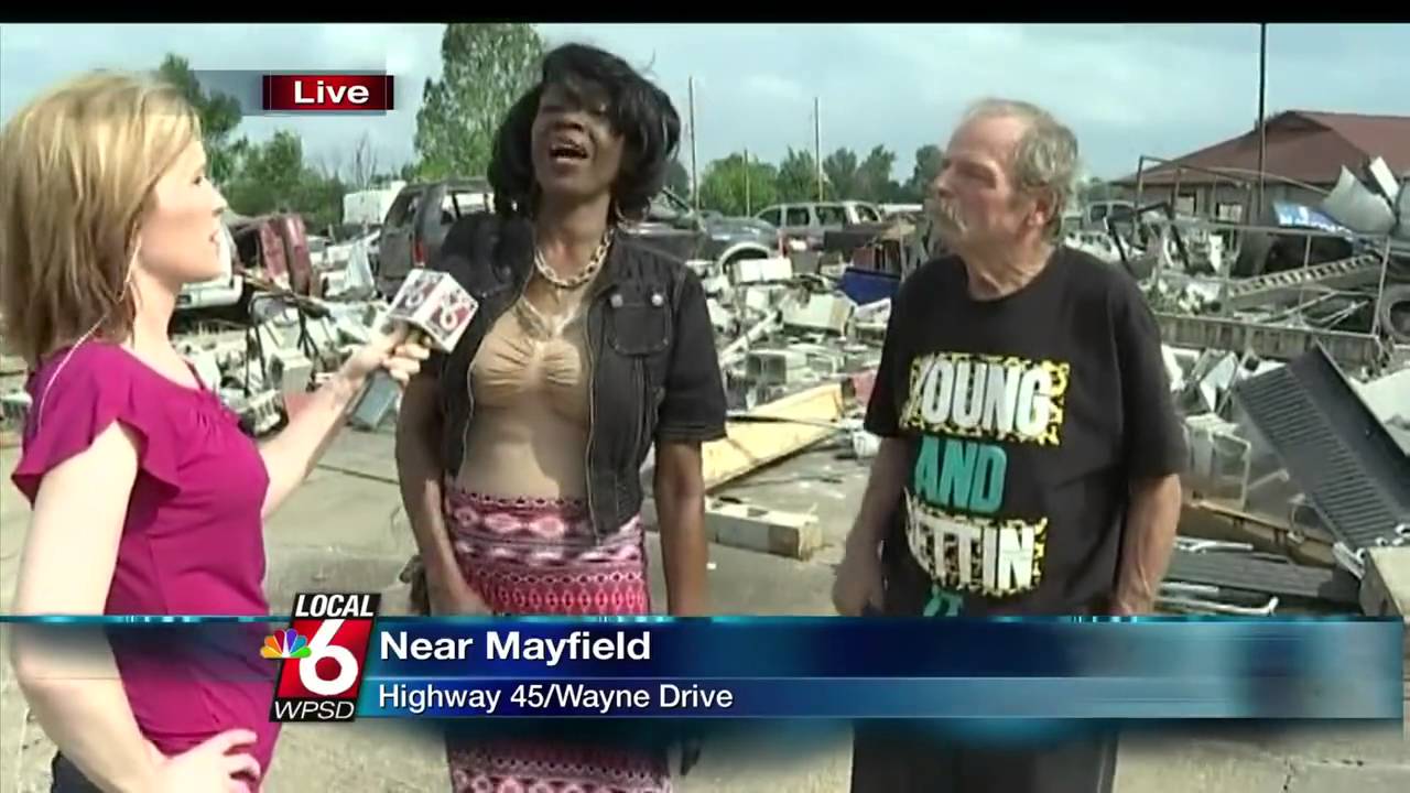 May 10, 2016 Tornado Hits Mayfield, KY