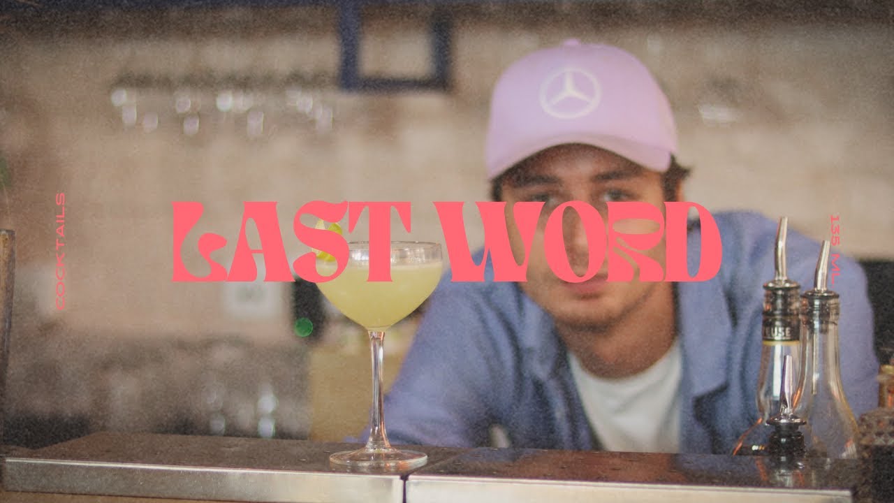 LAST WORD : UN COCKTAIL Á LA CHARTREUSE (UNE PÉPITE)