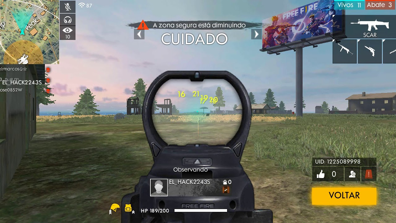 Nova temporada novos hakerrs slk