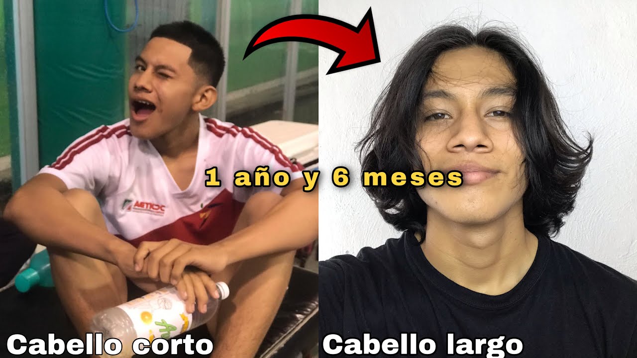 Me dejo crecer el cabello por un año