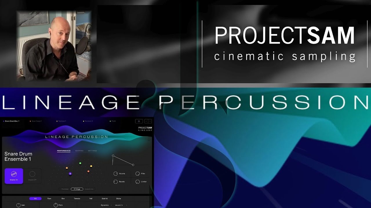 The ultimate Orchestral Percussion Library : LINEAGE PERCUSSION !