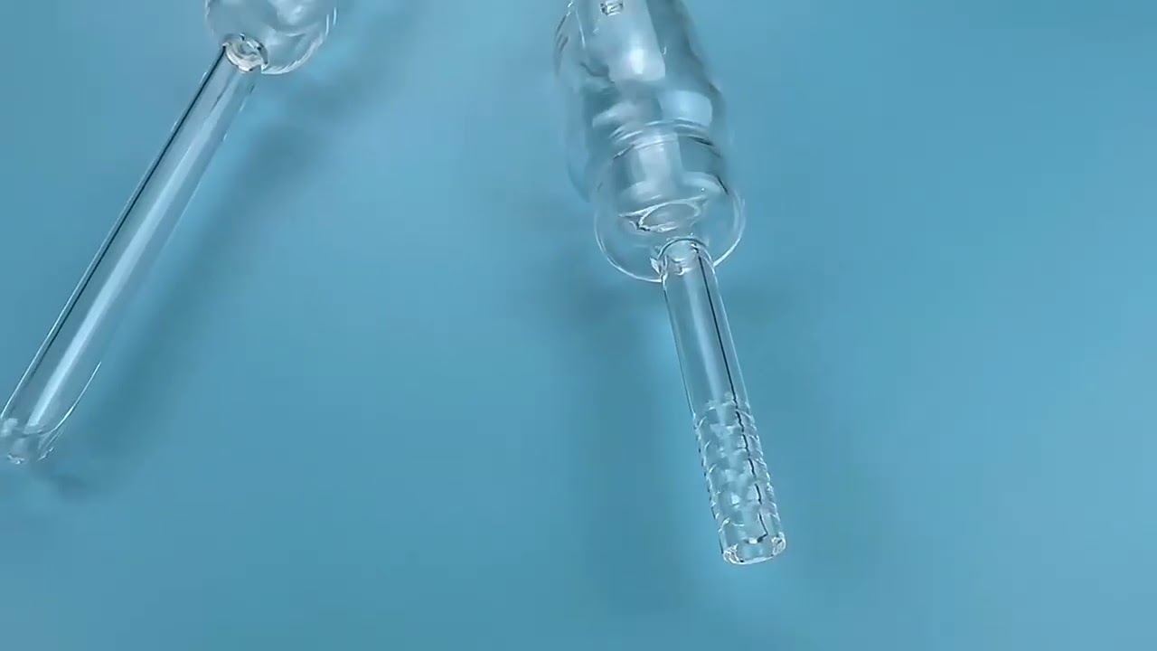 Customized laboratory special shaped quartz tube manufacturer