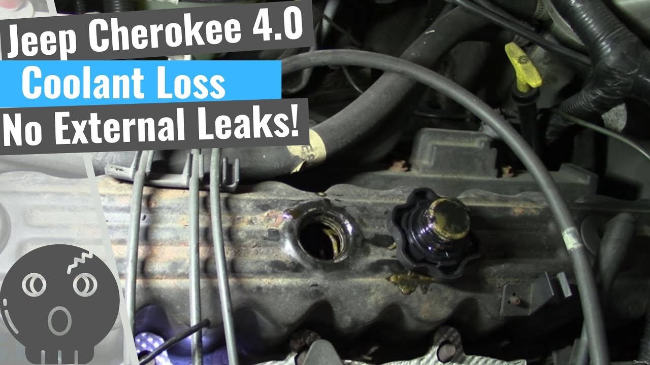 Jeep Cherokee 4.0 - Coolant Loss No External Leak?