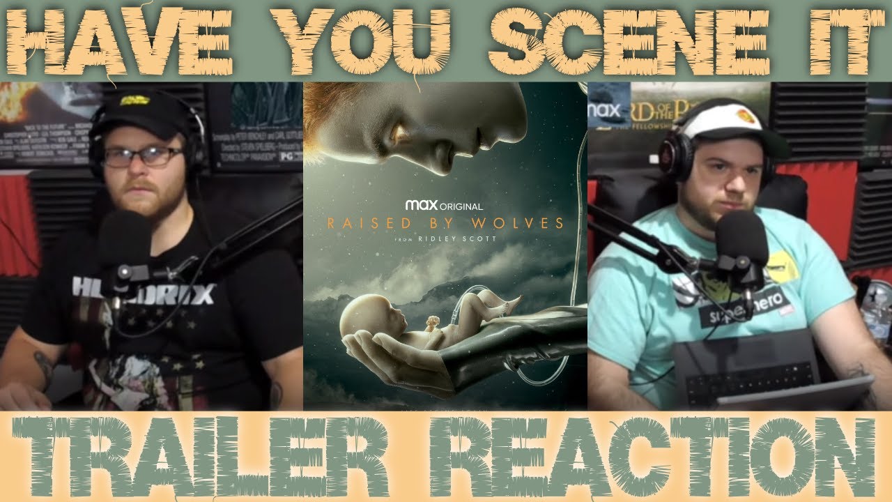 Raised by Wolves Trailer Reaction on HBO Max!