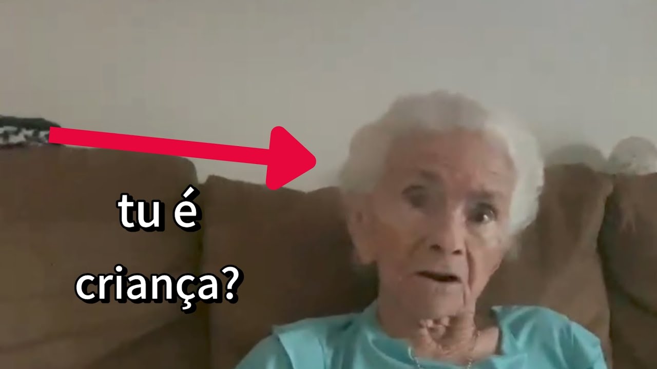 Olha a resposta da Vovó Valdeci 😂