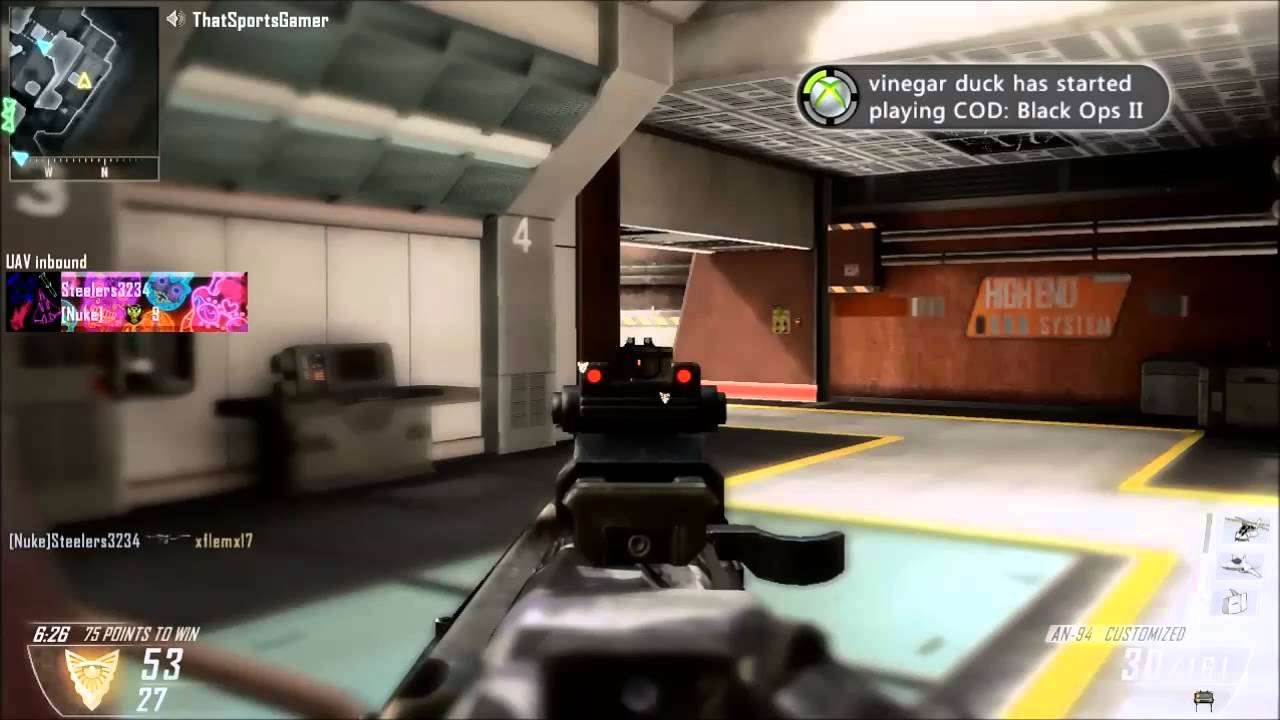 Black Ops 2 - Hydro Map Camping 20-2