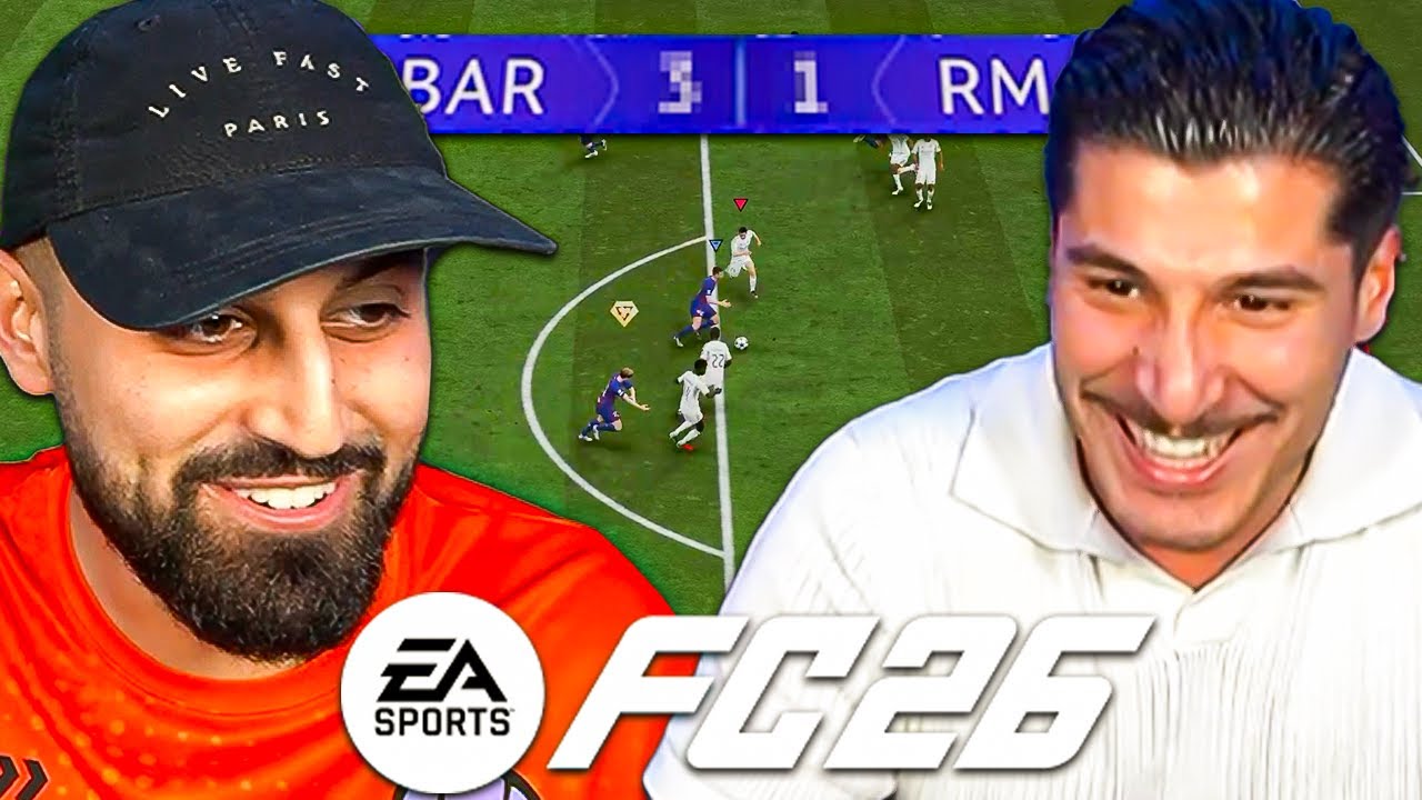 ICH SPIELE FC 26 GEGEN EGO..!