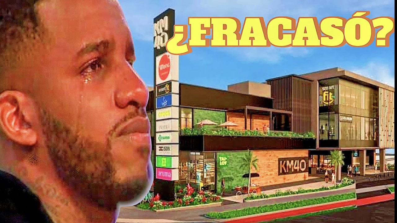 CERRARÁN el MALL de LA FOQUITA JEFFERSON FARFÁN / PARA VACÍO